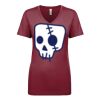 Next Level Apparel 1540 - Ladies' Ideal V-Neck Thumbnail