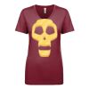 Next Level Apparel 1540 - Ladies' Ideal V-Neck Thumbnail