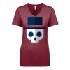 Next Level Apparel 1540 - Ladies' Ideal V-Neck Thumbnail