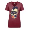 Next Level Apparel 1540 - Ladies' Ideal V-Neck Thumbnail