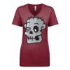 Next Level Apparel 1540 - Ladies' Ideal V-Neck Thumbnail