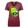 Next Level Apparel 1540 - Ladies' Ideal V-Neck Thumbnail