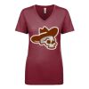 Next Level Apparel 1540 - Ladies' Ideal V-Neck Thumbnail
