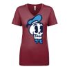 Next Level Apparel 1540 - Ladies' Ideal V-Neck Thumbnail