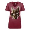 Next Level Apparel 1540 - Ladies' Ideal V-Neck Thumbnail