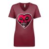 Next Level Apparel 1540 - Ladies' Ideal V-Neck Thumbnail