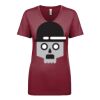 Next Level Apparel 1540 - Ladies' Ideal V-Neck Thumbnail