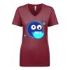 Next Level Apparel 1540 - Ladies' Ideal V-Neck Thumbnail
