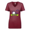 Next Level Apparel 1540 - Ladies' Ideal V-Neck Thumbnail