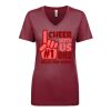 Next Level Apparel 1540 - Ladies' Ideal V-Neck Thumbnail