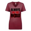 Next Level Apparel 1540 - Ladies' Ideal V-Neck Thumbnail