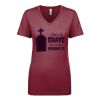 Next Level Apparel 1540 - Ladies' Ideal V-Neck Thumbnail