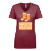 Next Level Apparel 1540 - Ladies' Ideal V-Neck Thumbnail