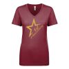 Next Level Apparel 1540 - Ladies' Ideal V-Neck Thumbnail