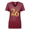 Next Level Apparel 1540 - Ladies' Ideal V-Neck Thumbnail