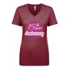 Next Level Apparel 1540 - Ladies' Ideal V-Neck Thumbnail