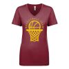 Next Level Apparel 1540 - Ladies' Ideal V-Neck Thumbnail