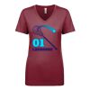 Next Level Apparel 1540 - Ladies' Ideal V-Neck Thumbnail