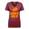 Next Level Apparel 1540 - Ladies' Ideal V-Neck Thumbnail