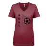 Next Level Apparel 1540 - Ladies' Ideal V-Neck Thumbnail