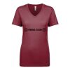 Next Level Apparel 1540 - Ladies' Ideal V-Neck Thumbnail