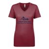 Next Level Apparel 1540 - Ladies' Ideal V-Neck Thumbnail