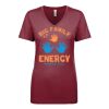 Next Level Apparel 1540 - Ladies' Ideal V-Neck Thumbnail