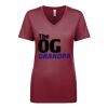 Next Level Apparel 1540 - Ladies' Ideal V-Neck Thumbnail
