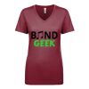Next Level Apparel 1540 - Ladies' Ideal V-Neck Thumbnail