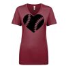Next Level Apparel 1540 - Ladies' Ideal V-Neck Thumbnail