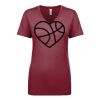 Next Level Apparel 1540 - Ladies' Ideal V-Neck Thumbnail