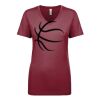 Next Level Apparel 1540 - Ladies' Ideal V-Neck Thumbnail