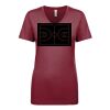 Next Level Apparel 1540 - Ladies' Ideal V-Neck Thumbnail