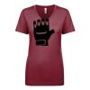 Next Level Apparel 1540 - Ladies' Ideal V-Neck Thumbnail