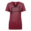 Next Level Apparel 1540 - Ladies' Ideal V-Neck Thumbnail
