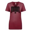 Next Level Apparel 1540 - Ladies' Ideal V-Neck Thumbnail