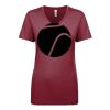 Next Level Apparel 1540 - Ladies' Ideal V-Neck Thumbnail