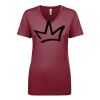 Next Level Apparel 1540 - Ladies' Ideal V-Neck Thumbnail