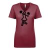 Next Level Apparel 1540 - Ladies' Ideal V-Neck Thumbnail