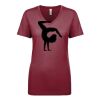 Next Level Apparel 1540 - Ladies' Ideal V-Neck Thumbnail