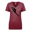 Next Level Apparel 1540 - Ladies' Ideal V-Neck Thumbnail