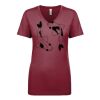 Next Level Apparel 1540 - Ladies' Ideal V-Neck Thumbnail