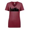 Next Level Apparel 1540 - Ladies' Ideal V-Neck Thumbnail
