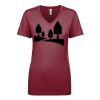 Next Level Apparel 1540 - Ladies' Ideal V-Neck Thumbnail