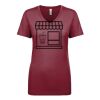Next Level Apparel 1540 - Ladies' Ideal V-Neck Thumbnail