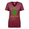 Next Level Apparel 1540 - Ladies' Ideal V-Neck Thumbnail