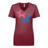 Next Level Apparel 1540 - Ladies' Ideal V-Neck Thumbnail