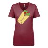 Next Level Apparel 1540 - Ladies' Ideal V-Neck Thumbnail