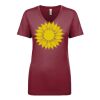Next Level Apparel 1540 - Ladies' Ideal V-Neck Thumbnail