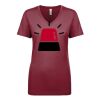 Next Level Apparel 1540 - Ladies' Ideal V-Neck Thumbnail